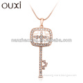 OUXI Key Sweater Chain made with Austrian crystals 10888